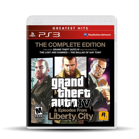 Grand Theft Auto IV: Complete