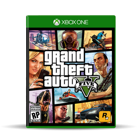 Grand Theft Auto V