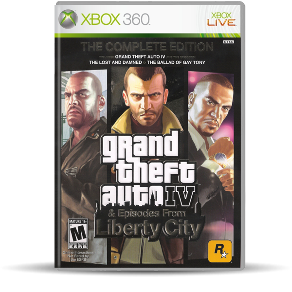 Grand Theft Auto IV: Complete