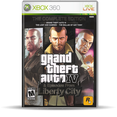 Grand Theft Auto IV: Complete