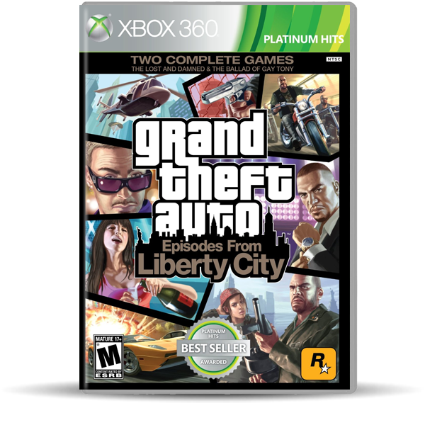 Grand Theft Auto: Episodes From Liberty City