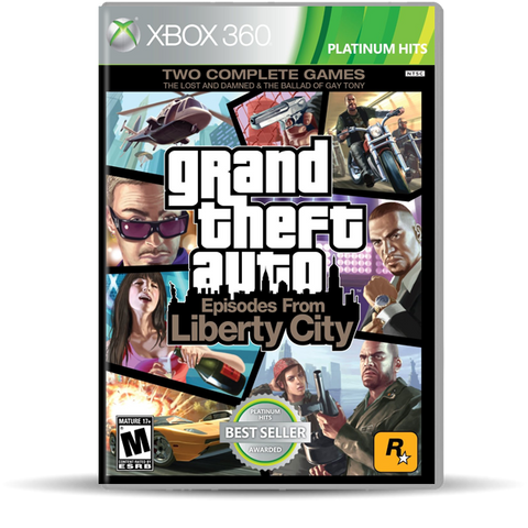 Grand Theft Auto: Episodes From Liberty City