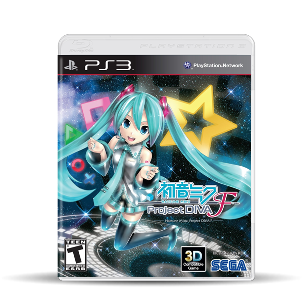 Hatsune Miku: Project DIVA F