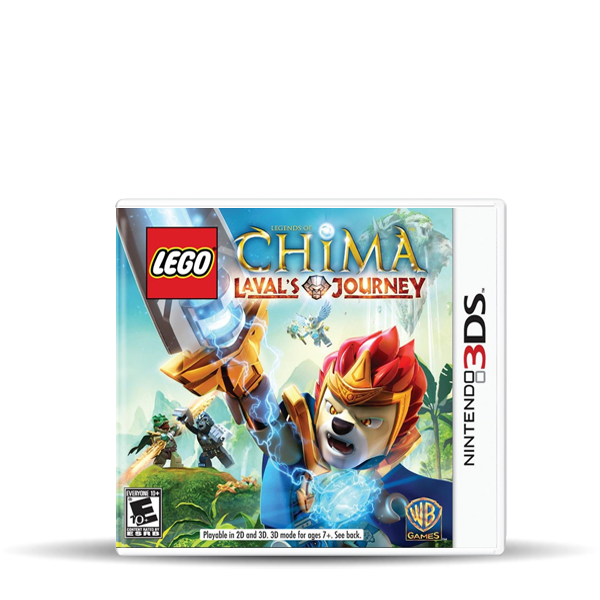 LEGO Legends of Chima: Laval’s Journey