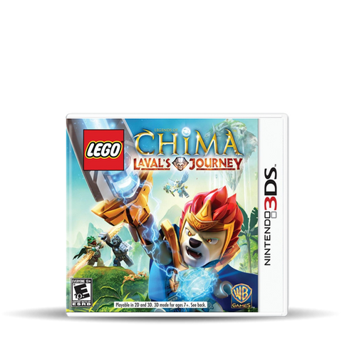 LEGO Legends of Chima: Laval’s Journey