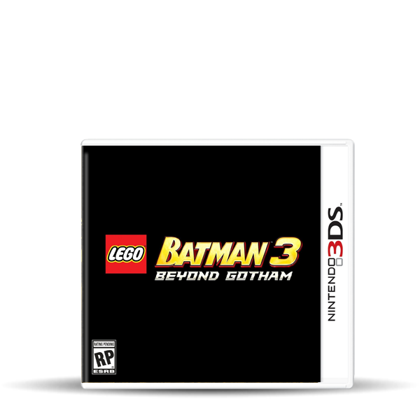 LEGO BATMAN 3 (3DS/MX)