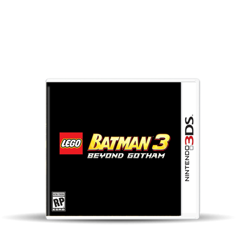 LEGO BATMAN 3 (3DS/MX)