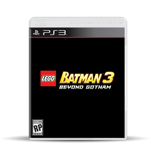 LEGO BATMAN 3 (PS3/MX)