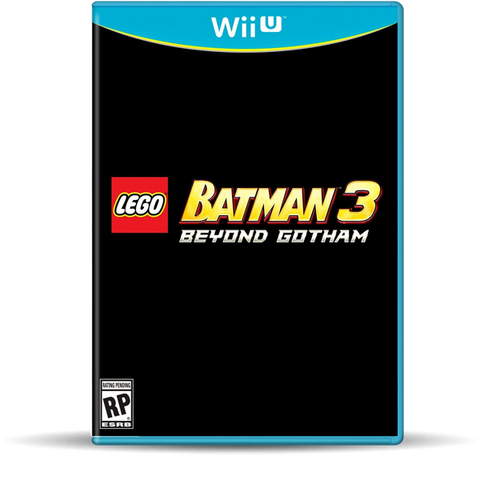 LEGO BATMAN 3 (WII U/MX)