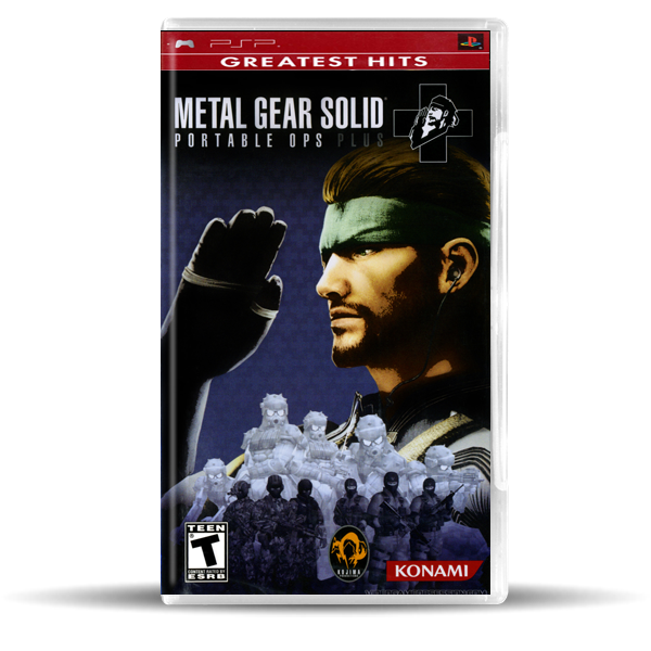 Metal Gear Solid Portable Ops Plus