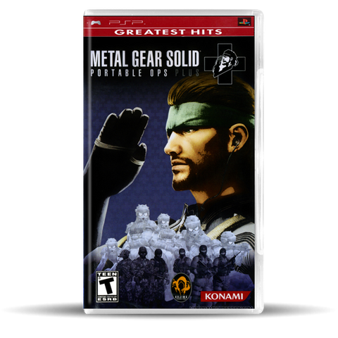 Metal Gear Solid Portable Ops Plus