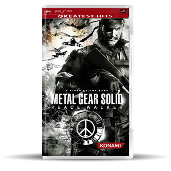 Metal Gear Solid Peace Walker (Lat Am Sku)