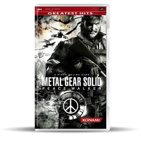 Metal Gear Solid Peace Walker (Lat Am Sku)