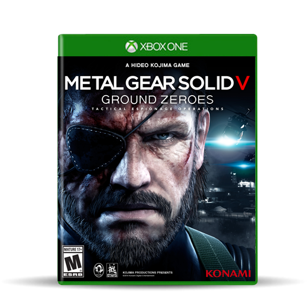 Metal Gear Solid V: Ground Zeroes (LatAm Sku)