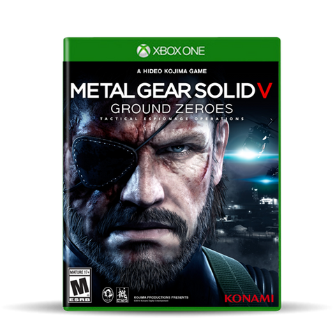 Metal Gear Solid V: Ground Zeroes (LatAm Sku)