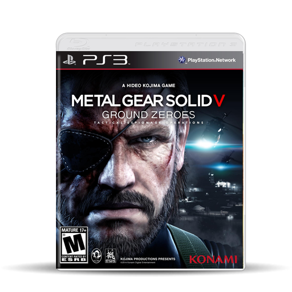 Metal Gear Solid V: Ground Zeroes (LatAm Sku)