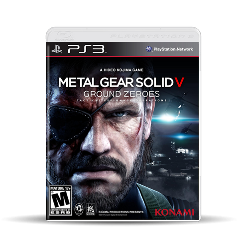 Metal Gear Solid V: Ground Zeroes (LatAm Sku)