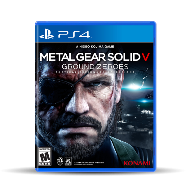 Metal Gear Solid V: Ground Zeroes (LatAm Sku)