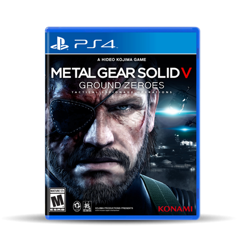 Metal Gear Solid V: Ground Zeroes (LatAm Sku)