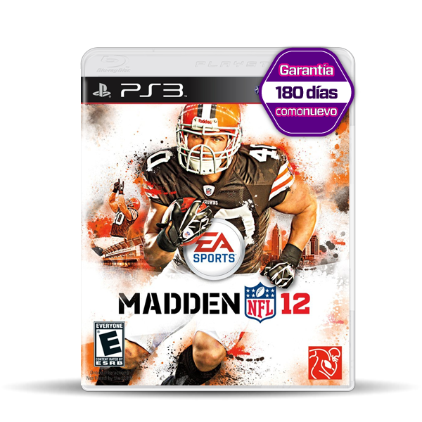 MADDEN NFL 12