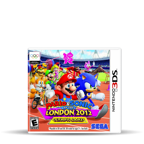 Mario & Sonic at the London 2012 Olympic Games