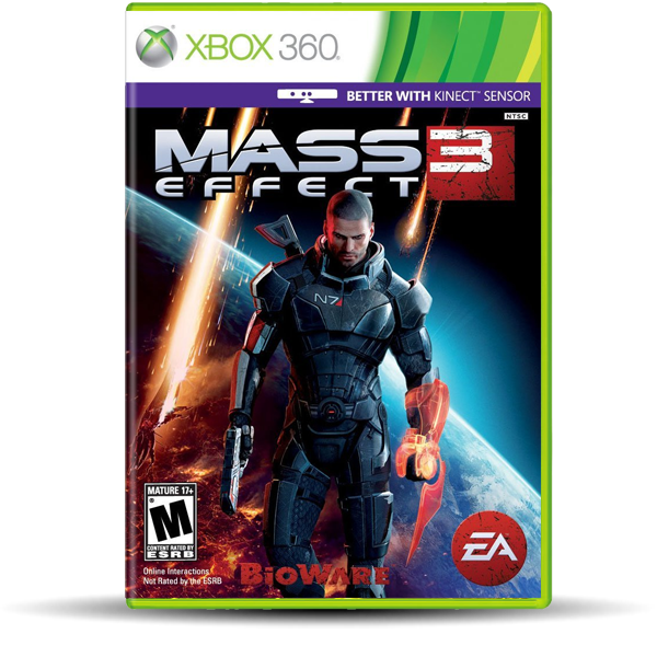 Mass Effect 3 box art