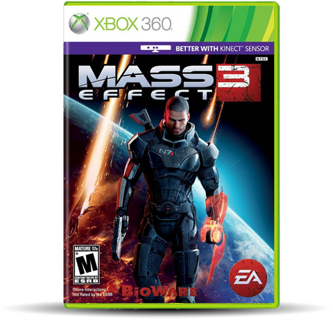 Mass Effect 3 box art