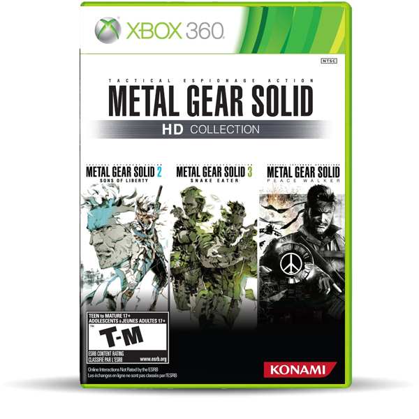 Metal Gear Solid HD Collection (Latam)