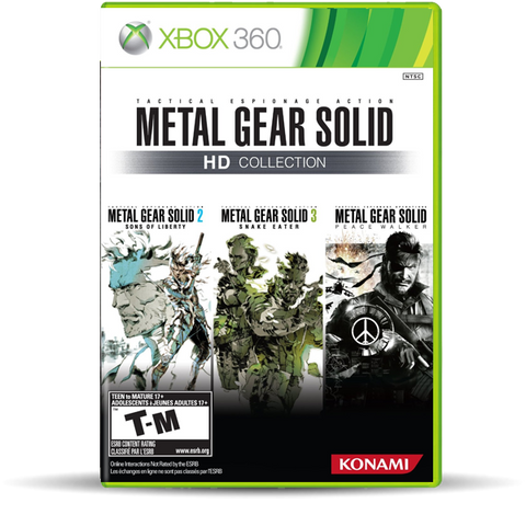 Metal Gear Solid HD Collection (Latam)