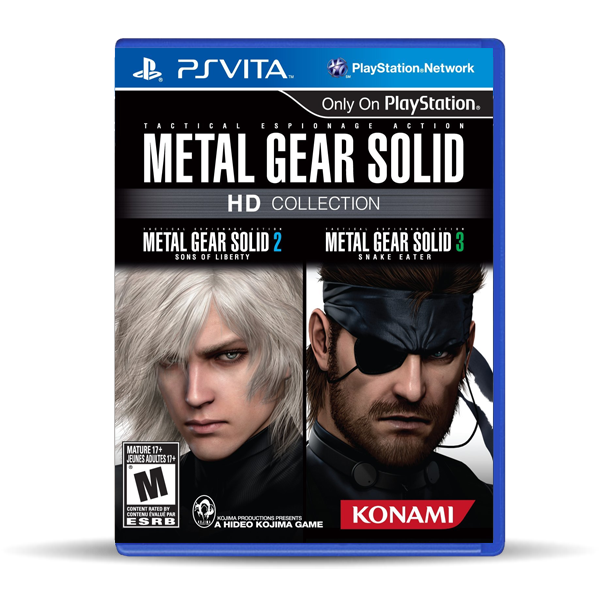 Metal Gear Solid HD Collection (Latam Sku)