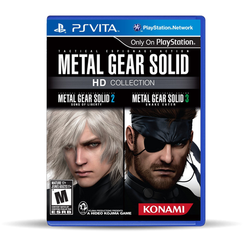 Metal Gear Solid HD Collection (Latam Sku)