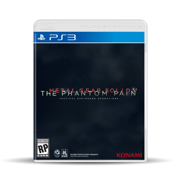 Metal Gear Solid V: The Phantom Pain (LatAm Sku)