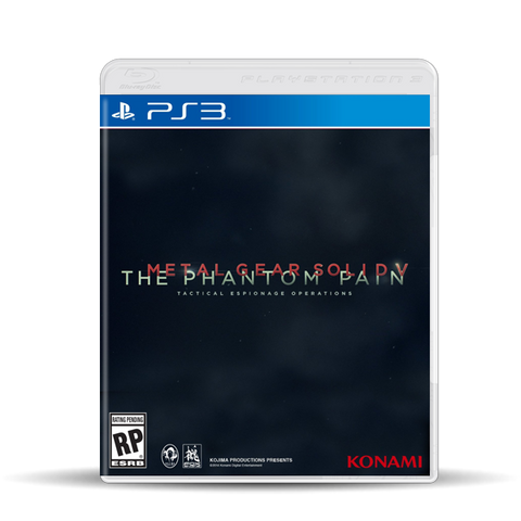 Metal Gear Solid V: The Phantom Pain (LatAm Sku)