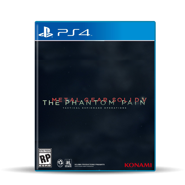 Metal Gear Solid V: The Phantom Pain (Latam Sku)