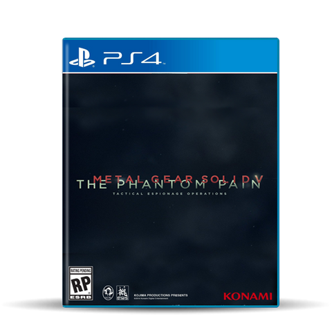 Metal Gear Solid V: The Phantom Pain (Latam Sku)