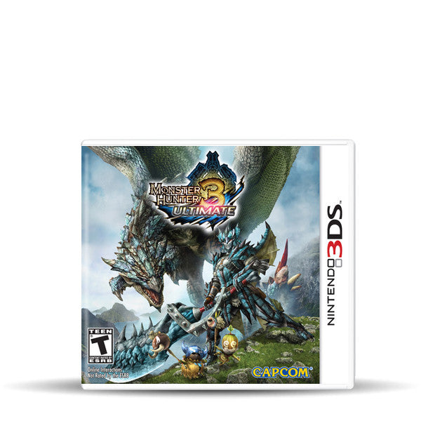 MONSTER HUNTER 3 ULTIMATE