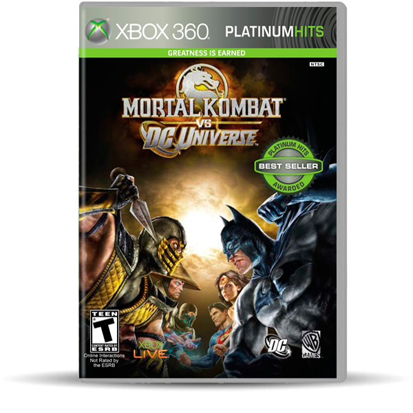 Mortal Kombat vs DC Universe