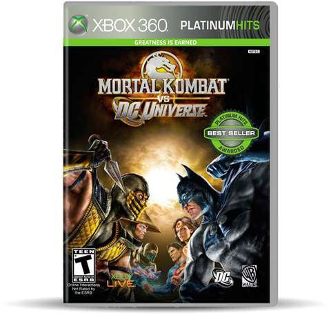 Mortal Kombat vs DC Universe