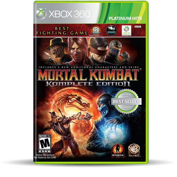 Mortal Kombat Komplete Edition