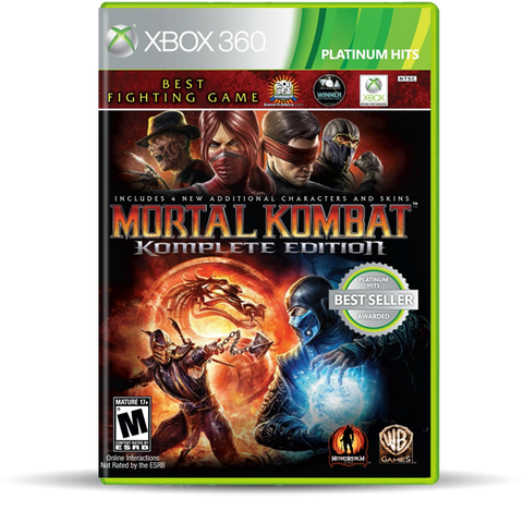 Mortal Kombat Komplete Edition