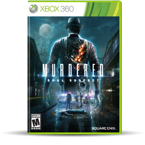 Murdered: Soul Suspect (Bilingual Spanish)