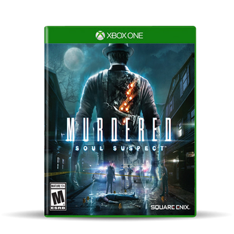 Murdered: Soul Suspect (Bilingual Spanish)