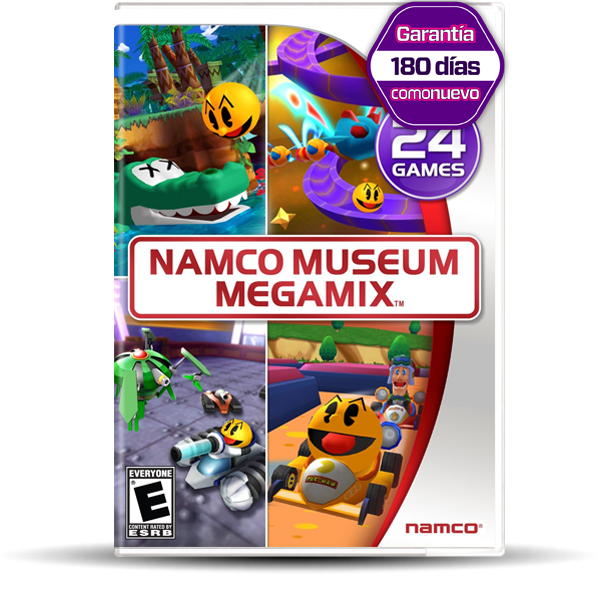 Namco Museum Megamix