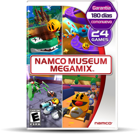 Namco Museum Megamix