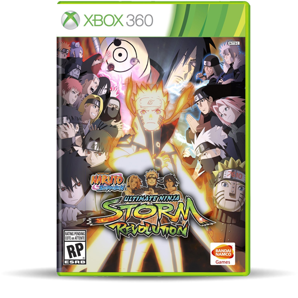 NARUTO SHIPPUDEN: ULTIMATE NINJA STORM REVOLUTION