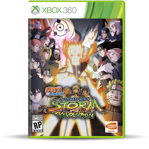 NARUTO SHIPPUDEN: ULTIMATE NINJA STORM REVOLUTION