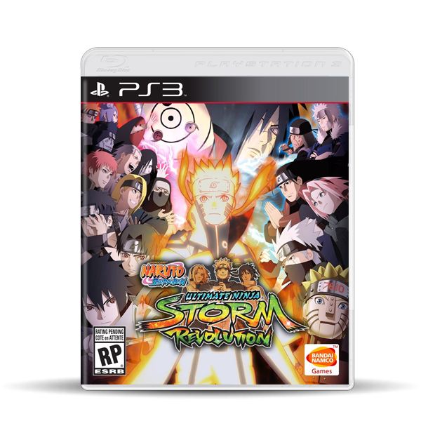 NARUTO SHIPPUDEN: ULTIMATE NINJA STORM REVOLUTION