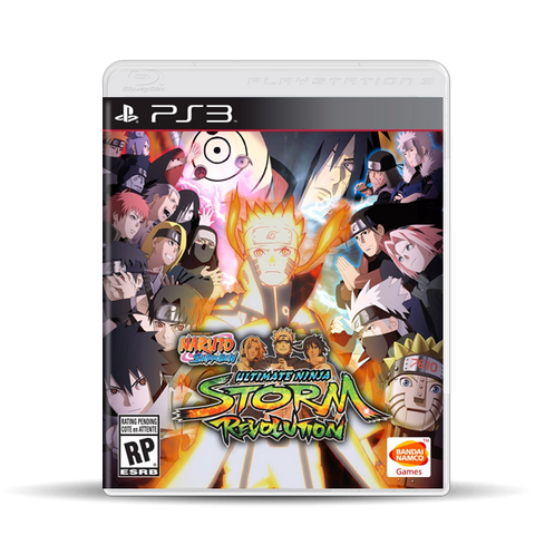 NARUTO SHIPPUDEN: ULTIMATE NINJA STORM REVOLUTION