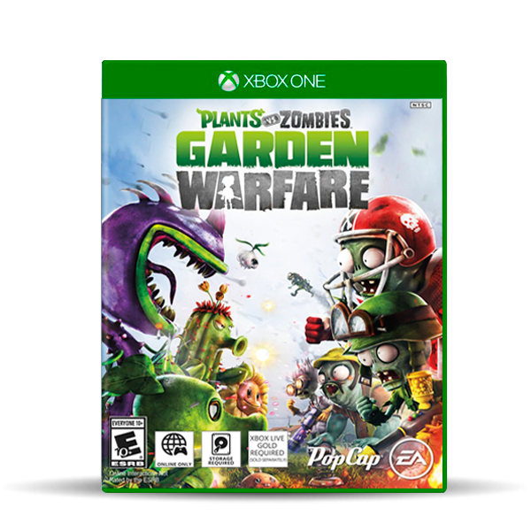 PLANTS VS ZOMBIES GARDEN WARFARE