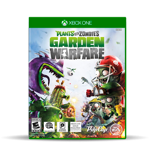 PLANTS VS ZOMBIES GARDEN WARFARE